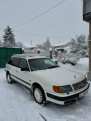 Audi: Audi 100: 1992 г., Универсал — 4