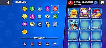 Другие предметы коллекционирования: Brawl Stars hesabı – geniş kontentli oyun profili - Kupa yolu: 20027 — 6