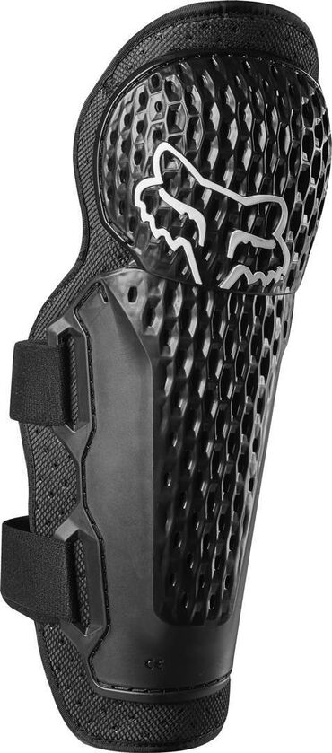 эластичные бинты: Протекторы FOX Titan Sport CE колена/голени, черный Протекторы для