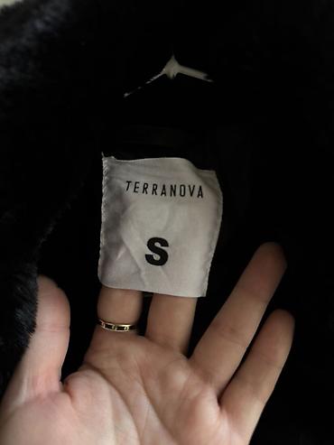 Paltolar: Palto, Terranova, S, rəng - Qara — 2