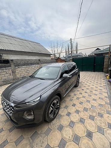 jeely coolray: Hyundai Santa Fe: 2020 г., 2 л, Автомат, Дизель, Кроссовер — 3