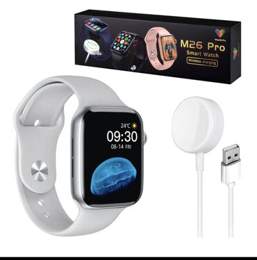 Ноутбуки и нетбуки: Smart Watch M26 PRO 2599 - модель умных часов с функцией