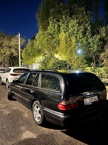 v klass: Mercedes-Benz E-Class: 2000 г., 2.6 л, Автомат, Газ, Универсал — 2