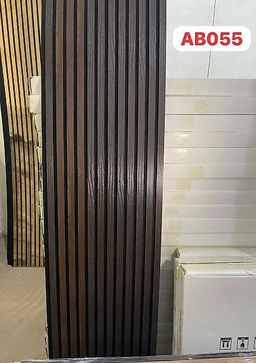 Daraq panellər: Dekorativ panellər – model kodları: AB055, AB074, AB012, AB004 - — 1