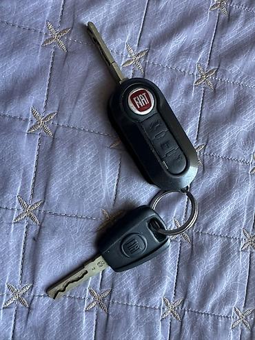 Fiat: Fiat avtomobilləri üçün orijinal açar dəsti - Brend: Fiat - Tərkib: 2 — 3