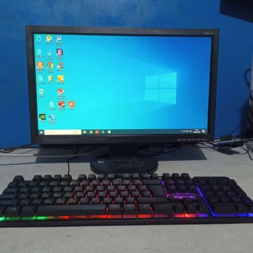 Процессоры: Монитор, Acer, Б/у, 18" - 19"