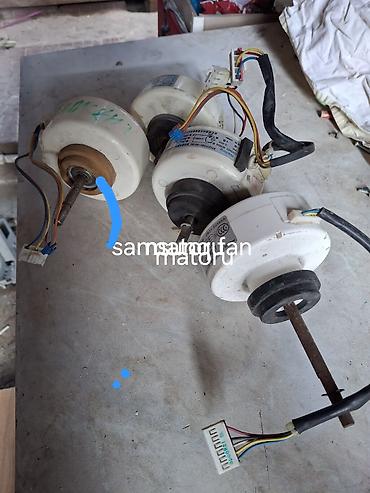 kondensator: Mitsubishi və Samsung kondisionerləri üçün ehtiyat hissələri - — 3