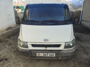 Ford: Ford Transit: 2001 г., 2 л, Механика, Дизель, Бус