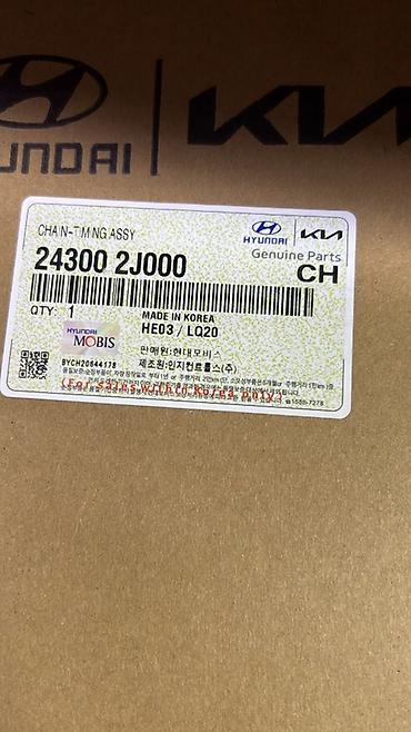 Соната дн8 производит Китай.ЦЕПЬ ГРМ (Chain-Timing Assy) Hyundai/Kia