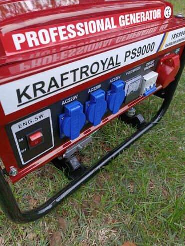 Agregati: Детаљне информације : Бензински генератор Крафтроиал ПС9000 Стање — 11