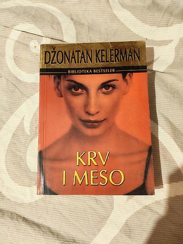 eldo design: Knjiga: Krv i meso Autor: Džonatan Kelerman Izdavačka edicija — 1