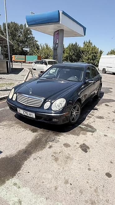 bud e9: Mercedes-Benz E-Class: 2003 г., Седан — 4