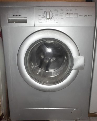 Paltaryuyan maşınlar: Öndən Avtomat Washing Machine Siemens 6 kq. - lalafo.az Bakı şəhərində Öndən Avtomat Washing Machine Siemens 6 kq.