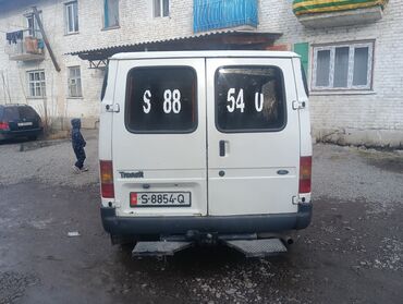 Ford: Ford Transit: 1998 г., 2.5 л, Механика, Дизель, Фургон — 7