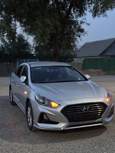 авто в рассрочку в бишкеке без процентов: Hyundai Sonata: 2018 г., 2 л, Автомат, Газ, Седан