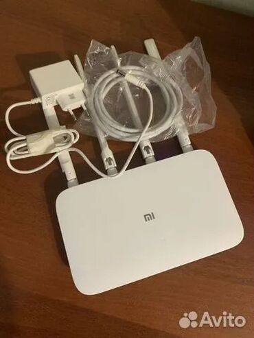 для сети: Маршрутизатор Xiaomi (Mi Router) с четырьмя внешними антеннами