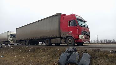 Тягачи: Тягач, Volvo, Тентованный — 5