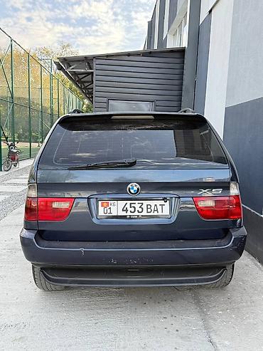 ниссан х трал: BMW X5: 2005 г., 3 л, Автомат, Дизель, Кроссовер — 7