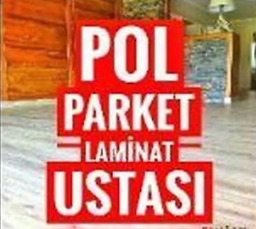 Sandıqlar: LAMİNAT VƏ PARKET USTASI — 1