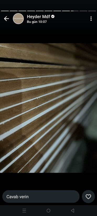 Digər tikinti materialları: Mdflerin satiwi palet ve ya ededle — 2