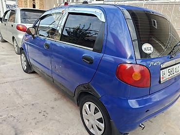 Daewoo: Daewoo Matiz: 2005 г., Механика, Бензин, Хэтчбэк — 2