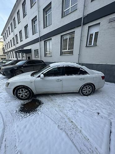 Hyundai: Hyundai Sonata: 2007 г., 2 л, Автомат, Газ, Седан — 4