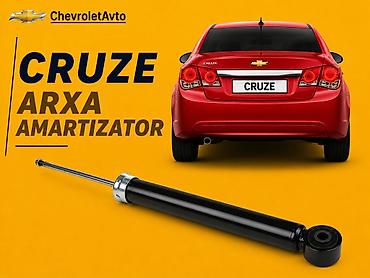 arxa kapot: Sağ arxa, Sol arxa, Chevrolet, Yeni — 1