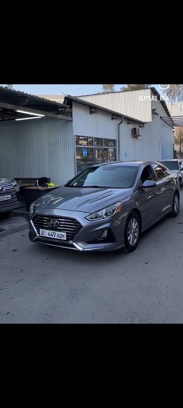 акцент хюндай: Hyundai Sonata: 2018 г., 2.4 л, Автомат, Бензин, Седан