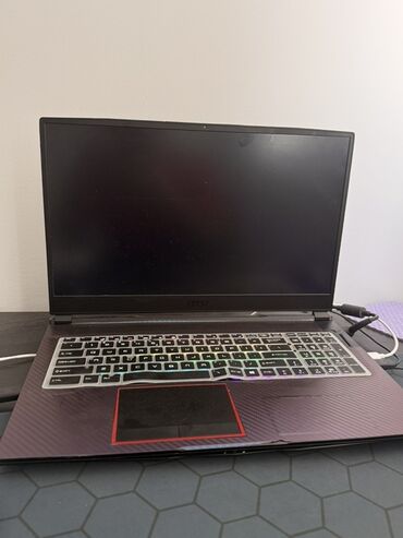 системник игровой: Ноутбук, MSI, 32 ГБ ОЗУ, Intel Core i7, 17.3 ", Игровой, память SSD