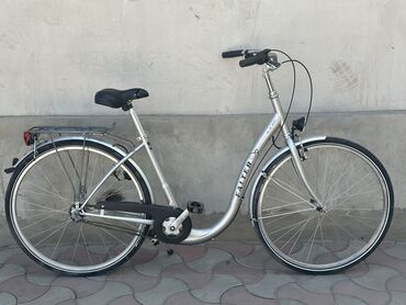 советский велосипед: Из Германии 
28 колесо