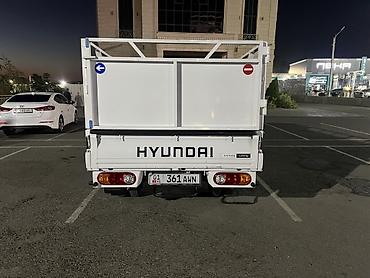 2022: Легкий грузовик, Hyundai, Стандарт, До 1 т, Новый — 8