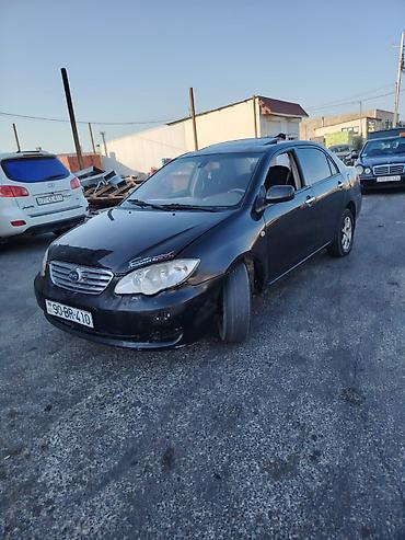 турбаза автомобиль: BYD F3: 1.6 л | 2007 г. 581000 км Седан — 6