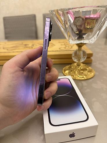 15 pro max dubay: IPhone 14 Pro, 128 GB, Deep Purple, Face ID, Simsiz şarj — 2
