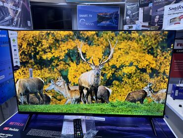 Телевизоры: Телик Телевизоры Samsung Android 13 с голосовым управлением, 43 — 24