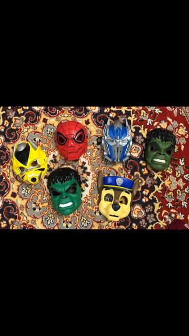 mcdonalds oyuncaqları: Maski,originalmaskalar,entertainmentde alinib