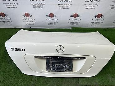 220 mers: Крышка багажника Mercedes‑Benz S‑Class W220, двигатель M112 3.2, год — 1