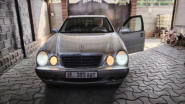 w210 2 2: Mercedes-Benz E-Class: 2002 г., 2.2 л, Механика, Дизель, Седан — 1