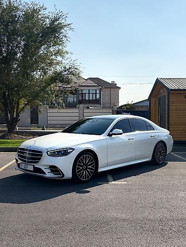 дороже: Mercedes-Benz S-Class: 2021 г., 3 л, Автомат, Дизель, Седан — 2