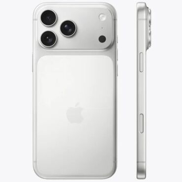 кнопочный телефон с ватсапом бишкек: IPhone 17 Pro Max, Новый, 256 ГБ, Серебристый