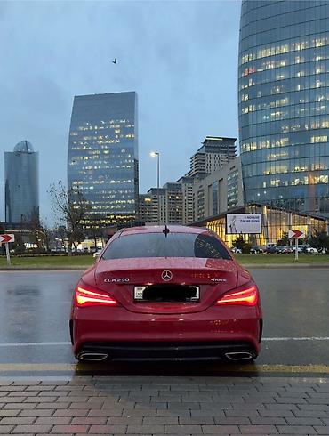 raf 4: Mercedes-Benz CLA-Class: 2 l | 2018 il Sedan — 4
