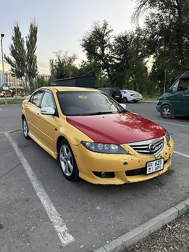 mazda 9: Mazda Atenza: 2002 г., 2.3 л, Автомат, Бензин, Седан — 1