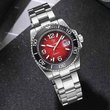 Ručni satovi: ADDIESDIVE AD2513 - 41mm - Crvena ADDIESDIVE AD2513 - 41mm - Crvena — 11