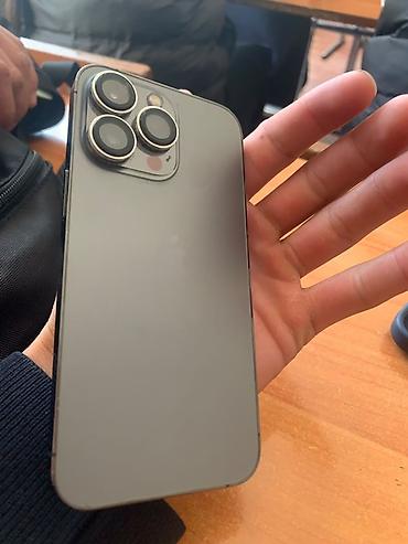 видео дрон: IPhone 13 Pro, Б/у, 256 ГБ, Черный, Наушники, Защитное стекло, Чехол, 75 % — 4