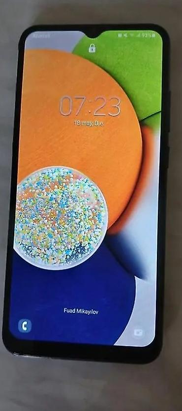samsung es: Samsung Galaxy A52, 128 GB, rəng - Mavi, Barmaq izi — 2