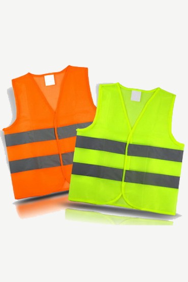 мужской футболки: Жилет мужской "Сигнальный" СОП 2*50мм сетка 60г/м (оранжевый, XL)