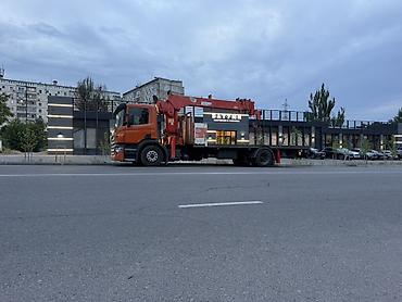 smart logistics: Услуги манипулятора (бортовой кран) на базе Scania. - Площадка — 4