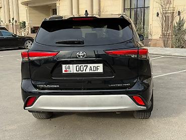 Toyota: Toyota Highlander: 2021 г., 3.5 л, Автомат, Бензин, Внедорожник — 4