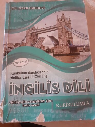 Digər: Ingilis dili qayda kitabı gülnarə umudova 2018 kurikulum 8manata lalafo.az -da Digər: Ingilis dili qayda kitabı gülnarə umudova 2018 kurikulum 8manata