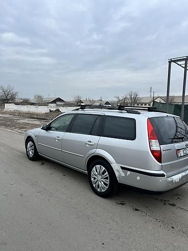 Ford: Ford Mondeo: 2002 г., 2 л, Механика, Бензин, Универсал — 2