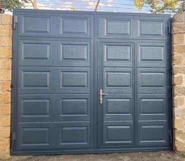 Həyət darvazaları: Yeni Dəmir Həyət darvazası, 450 m, Mexaniki, Qapı ilə, rəng - Qara, Kredit yoxdur, Ödənişli quraşdırma, Ödənişli çatdırılma, Rayonlara çatdırılma — 14